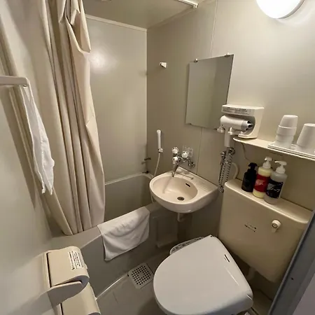 Hotel Marsh Land 钏路 外观 照片