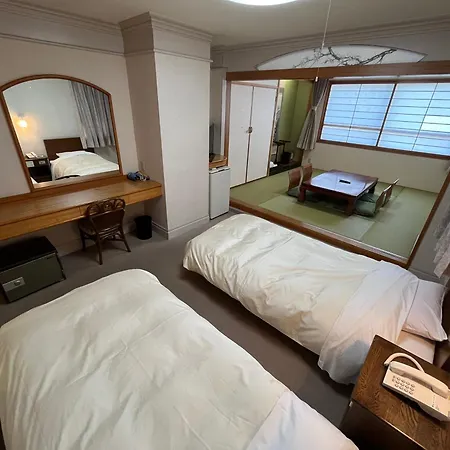 Hotel Marsh Land 钏路 外观 照片