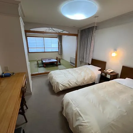 Hotel Marsh Land 钏路 外观 照片