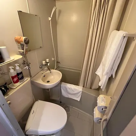 Hotel Marsh Land 钏路 外观 照片