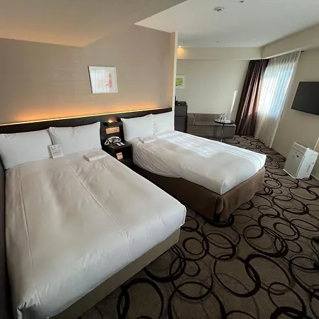 Hotel Marsh Land 钏路 外观 照片